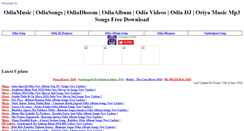 Desktop Screenshot of gita.odiasongs.in