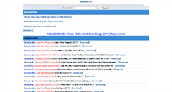 Desktop Screenshot of odiasongs.info